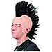 86406 - Cresta Punk, Nero - Foto miniatura 1