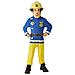 Costume Classico Sam Il Pompiere Bambino 3 A 4 Anni - Foto miniatura 2