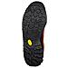 Scarpe Boulder X 215483 39590czerwony Taglia 43 Colore Nero - Foto miniatura 3