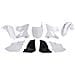 Protezioni Plastics Kit Yamaha Yz 125 / yz 250 2002-2017 Ricambi One Size - Foto miniatura 1