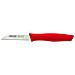 Serie Nova - Spelucchino - Lama Acciaio Inossidabile Nitrum 80 Mm - Manico Polipropilene Colore Rosso - Foto miniatura 1