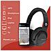 P4 Cuffie Bluetooth, Nero - Foto miniatura 2