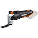 WX678.9 Multifunzione Oscillante 20V - Foto miniatura 4