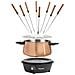Set Da Fonduta Afd850co 1500w 1,5l Rame - Foto miniatura 4