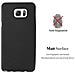 Custodia Compatibile Con Samsung Galaxy Note 5 In Frost Nero - Coperchio Protettivo In Silicone Tpu Flessibile - Foto miniatura 2