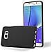 Custodia Compatibile Con Samsung Galaxy Note 5 In Frost Nero - Coperchio Protettivo In Silicone Tpu Flessibile - Foto miniatura 1