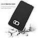Custodia Compatibile Con Samsung Galaxy Note 5 In Frost Nero - Coperchio Protettivo In Silicone Tpu Flessibile - Foto miniatura 7