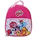 Fun House 005340 - Zaino Per Bambini Mio Mini Pony, In Poliestere / peva / polietilene Rosa, 21 x 13,5 x 21 cm - Foto miniatura 1