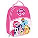 Fun House 005340 - Zaino Per Bambini Mio Mini Pony, In Poliestere / peva / polietilene Rosa, 21 x 13,5 x 21 cm - Foto miniatura 2