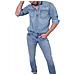 Barstow Western Standard Red Cast Camicia Manica Lunga Uomo Taglia M - Foto miniatura 2