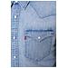 Barstow Western Standard Red Cast Camicia Manica Lunga Uomo Taglia M - Foto miniatura 5