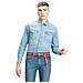 Barstow Western Standard Red Cast Camicia Manica Lunga Uomo Taglia M - Foto miniatura 1