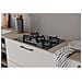 Piano Cottura ING 72T / BK a Gas 5 Fuochi Gas Colore Nero - Foto miniatura 4