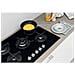 Piano Cottura ING 72T / BK a Gas 5 Fuochi Gas Colore Nero - Foto miniatura 8