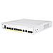 Managed 8-port Ge Full Poe Ext Ps 2x1g Combo - Foto miniatura 1