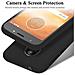 Custodia Compatibile Con Motorola Moto E5 Play Go In Liquid Nero - Coperchio Protettivo In Silicone Tpu Flessibile - Foto miniatura 7