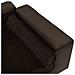 Divano per Cani Marrone 81x43x31 cm in Peluche e Similpelle - Foto miniatura 3
