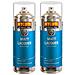 2 Bombolette Spray X Hycote Xuk993 400 Ml Matt Lacca - Foto miniatura 1