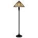 Lampada Da Terra Tiffany, Bronzo Valoroso, E27 - Foto miniatura 2