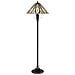 Lampada Da Terra Tiffany, Bronzo Valoroso, E27 - Foto miniatura 3