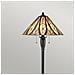 Lampada Da Terra Tiffany, Bronzo Valoroso, E27 - Foto miniatura 5
