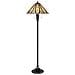 Lampada Da Terra Tiffany, Bronzo Valoroso, E27 - Foto miniatura 1