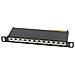 Slim Patchpanel Cat. 6a 12-port 0,5he 10 (08-67051)  - Foto miniatura 1