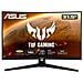 Monitor 31.5" LED VA Curvo TUF Gaming VG32VQ1BR 2560x1440 Quad HD Tempo di Risposta 1 ms - Foto miniatura 5