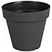 Vaso Capri - 60 Cm - Grigio Antracite - Foto miniatura 1