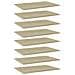 Ripiani per Libreria 8pz Rovere Sonoma 60x40x1,5cm Multistrato - Foto miniatura 1