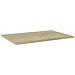 Ripiani per Libreria 8pz Rovere Sonoma 60x40x1,5cm Multistrato - Foto miniatura 4