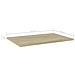 Ripiani per Libreria 8pz Rovere Sonoma 60x40x1,5cm Multistrato - Foto miniatura 7