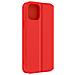 Custodia Folio Iphone 12 E 12 Pro Portafoglio Funzione Supporto Video Rossa - Foto miniatura 4