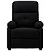 Poltrona Elettrica Reclinabile Nera in Tessuto - Foto miniatura 2