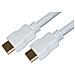 BASIC-S 1m 1m HDMI HDMI Bianco cavo HDMI - Foto miniatura 1