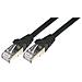Cable RJ45 Cat6 3m Black 3m Nero cavo di rete - Foto miniatura 1