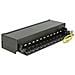 87296, 12 x RJ45/12 x LSA, Nero, Metallo, Scatola - Foto miniatura 2