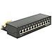 87296, 12 x RJ45/12 x LSA, Nero, Metallo, Scatola - Foto miniatura 1