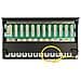 87296, 12 x RJ45/12 x LSA, Nero, Metallo, Scatola - Foto miniatura 3