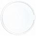 Piatto Rotondo Merletto Ø 32 Cm - Bianco - Foto miniatura 1