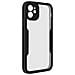 Cover Iphone 11 Retro Plexiglass Fronte Polimero Rinforzata Bordo Nero - Foto miniatura 1