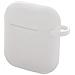 Custodia In Silicone Airpods, Bianca - Foto miniatura 1