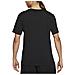 T-shirt Da Uomo Air Wordmark Nera Taglia M Cod Ck4212-013 - Foto miniatura 2