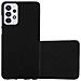 Custodia Compatibile Con Samsung Galaxy A33 5g In Frost Nero - Coperchio Protettivo In Silicone Tpu Flessibile - Foto miniatura 1