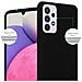 Custodia Compatibile Con Samsung Galaxy A33 5g In Frost Nero - Coperchio Protettivo In Silicone Tpu Flessibile - Foto miniatura 2