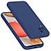 Custodia Compatibile Con Samsung Galaxy A42 In Liquid Blu - Coperchio Protettivo In Silicone Tpu Flessibile - Foto miniatura 1