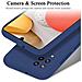 Custodia Compatibile Con Samsung Galaxy A42 In Liquid Blu - Coperchio Protettivo In Silicone Tpu Flessibile - Foto miniatura 5