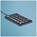 Tastierino Numerico USB RGOCONMWDBL  Colore Nero - Foto miniatura 2