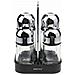 Set Dispenser Per Olio E Aceto Kh-1647 Con Shaker - Foto miniatura 6