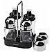 Set Dispenser Per Olio E Aceto Kh-1647 Con Shaker - Foto miniatura 7